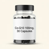 Holland & Barrett CoQ10 100mg capsules, UK version