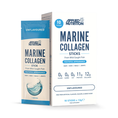 Holland & Barrett Applied Nutrition Marine Collagen Supplement Sachets (10 x 12g)- Buy online at McGrocer