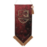 Harry Potter Gryffindor alumni hanging banner, UK version