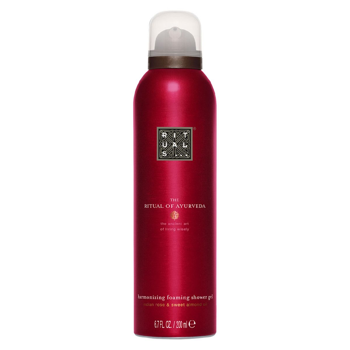 Rituals The Ritual of Ayurveda Foaming Shower Gel 200ml GOODS Boots   