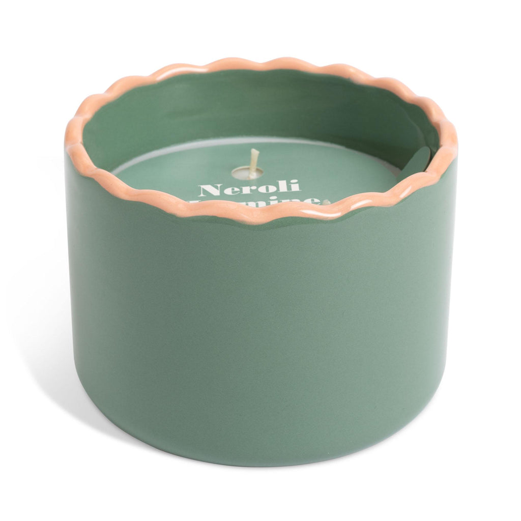 Habitat Sweet Neroli & Jasmine Wavy Candle Large