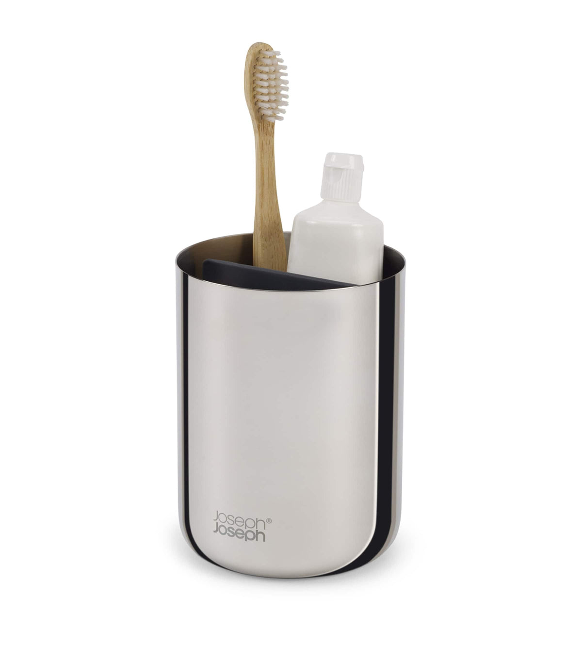 Joseph Joseph EasyStore Luxe toothbrush holder, 12x9x9cm, UK version