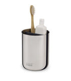 Joseph Joseph EasyStore Luxe toothbrush holder, 12x9x9cm, UK version