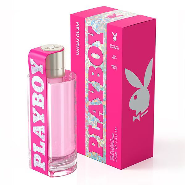 Playboy Wham Glam Eau De Toilette 100ml, imported from the UK