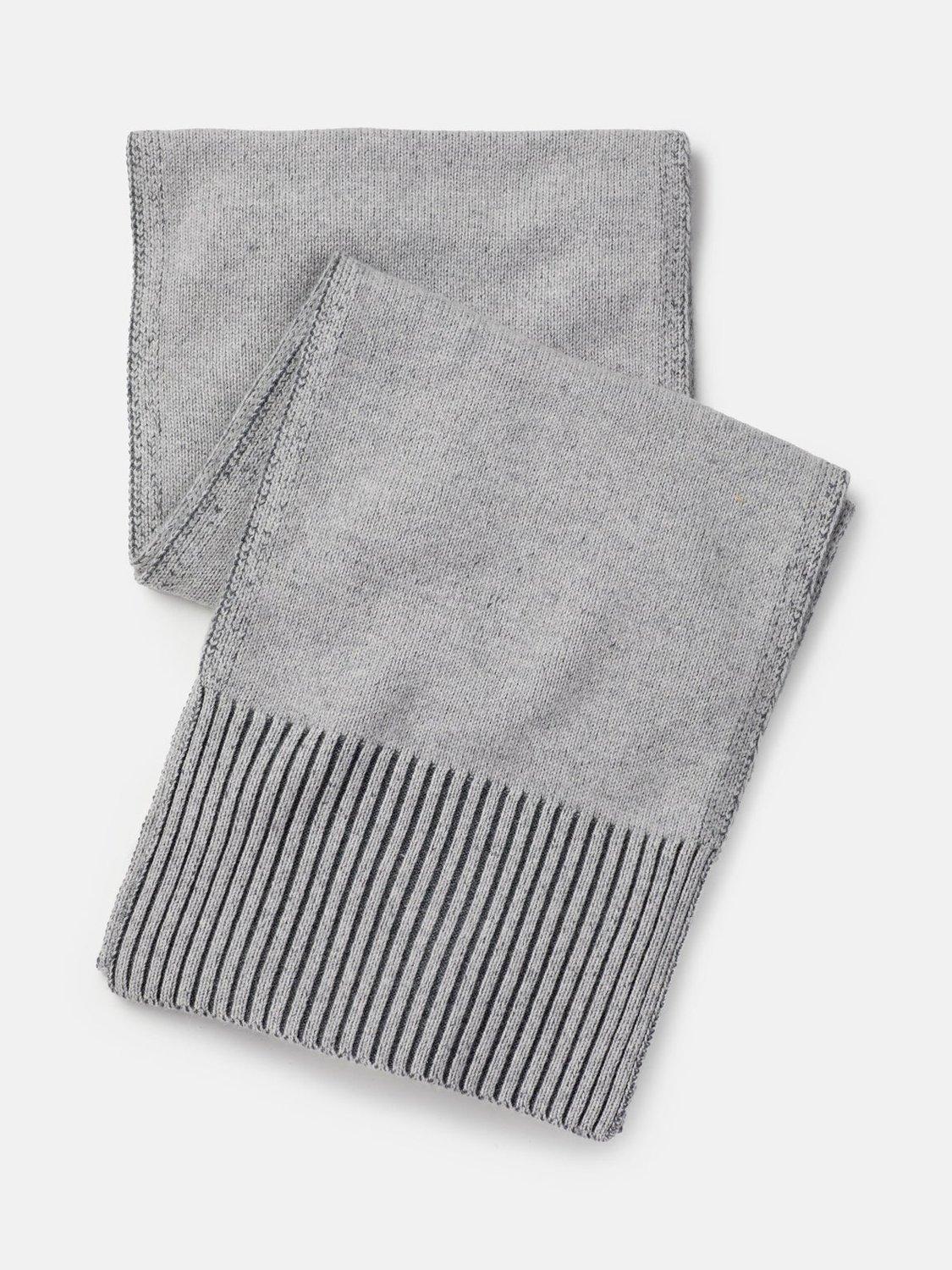 SALTS unisex cashmere scarf rectangular, imported from the UK
