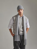 SALTS unisex cashmere scarf rectangular, imported from the UK