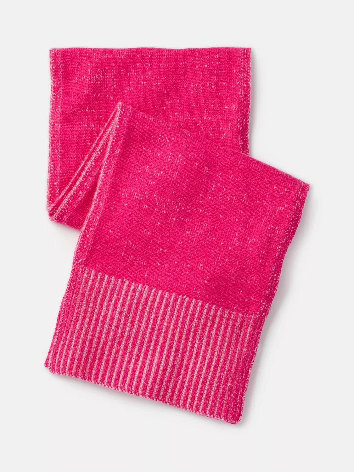 SALTS Unisex Knitted Pure Cashmere Scarf