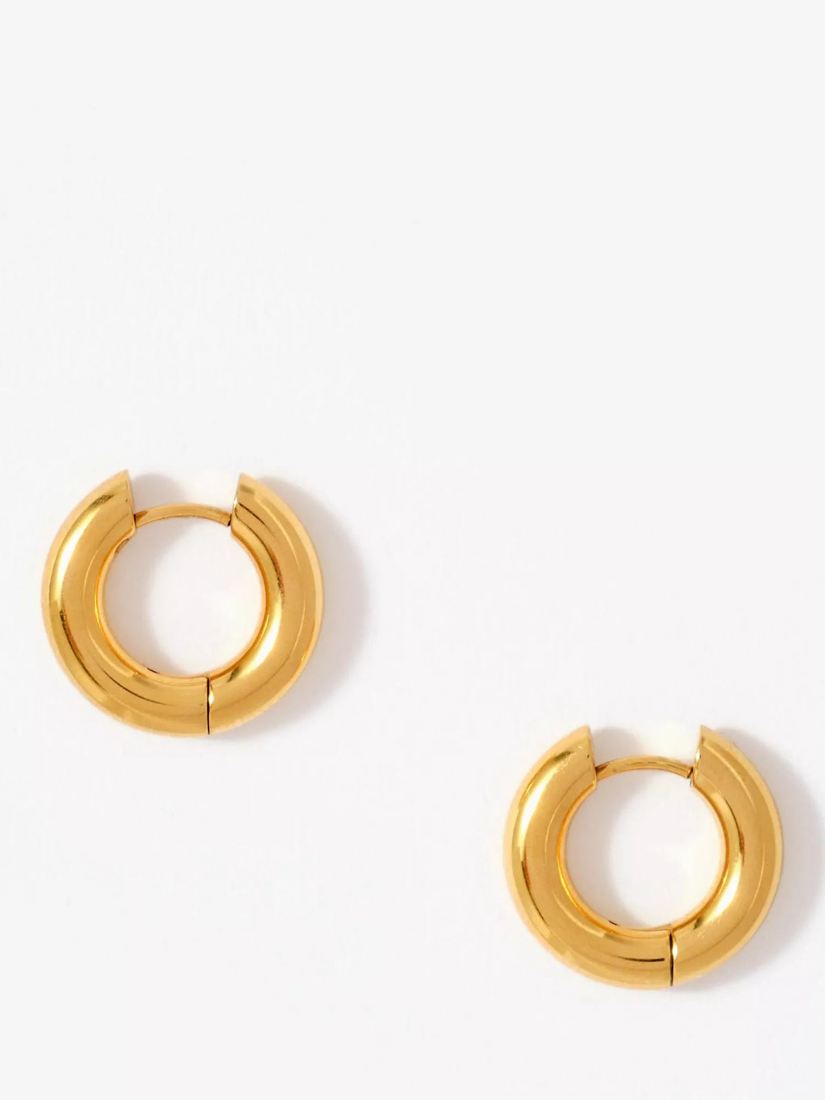 Mint Velvet mini hoop earrings 1.5cm, imported from the UK