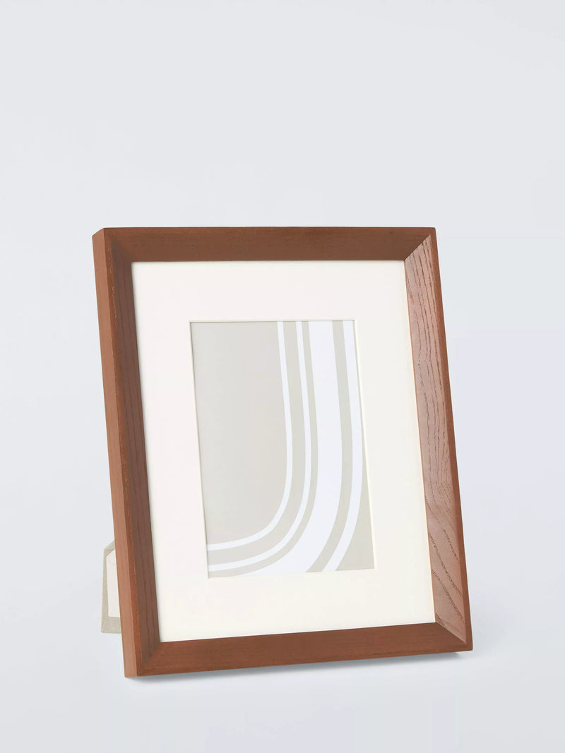 John Lewis Isla Photo Frame & Mount, FSC-Certified (Oak Wood) - Natural 5 x 7" (13 x 18cm)