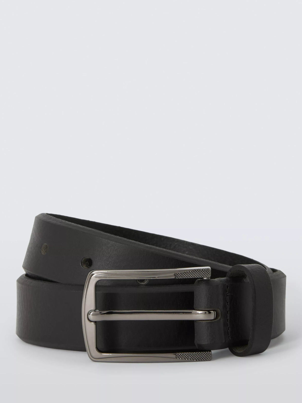 John Lewis genuine leather kids belt black UK version