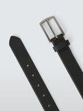 John Lewis genuine leather kids belt black UK version