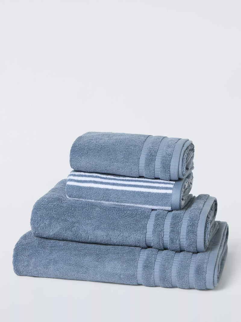 John Lewis Turkish cotton towels 600gsm, UK version