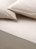 John Lewis Egyptian cotton percale double fitted sheet, imported from the UK