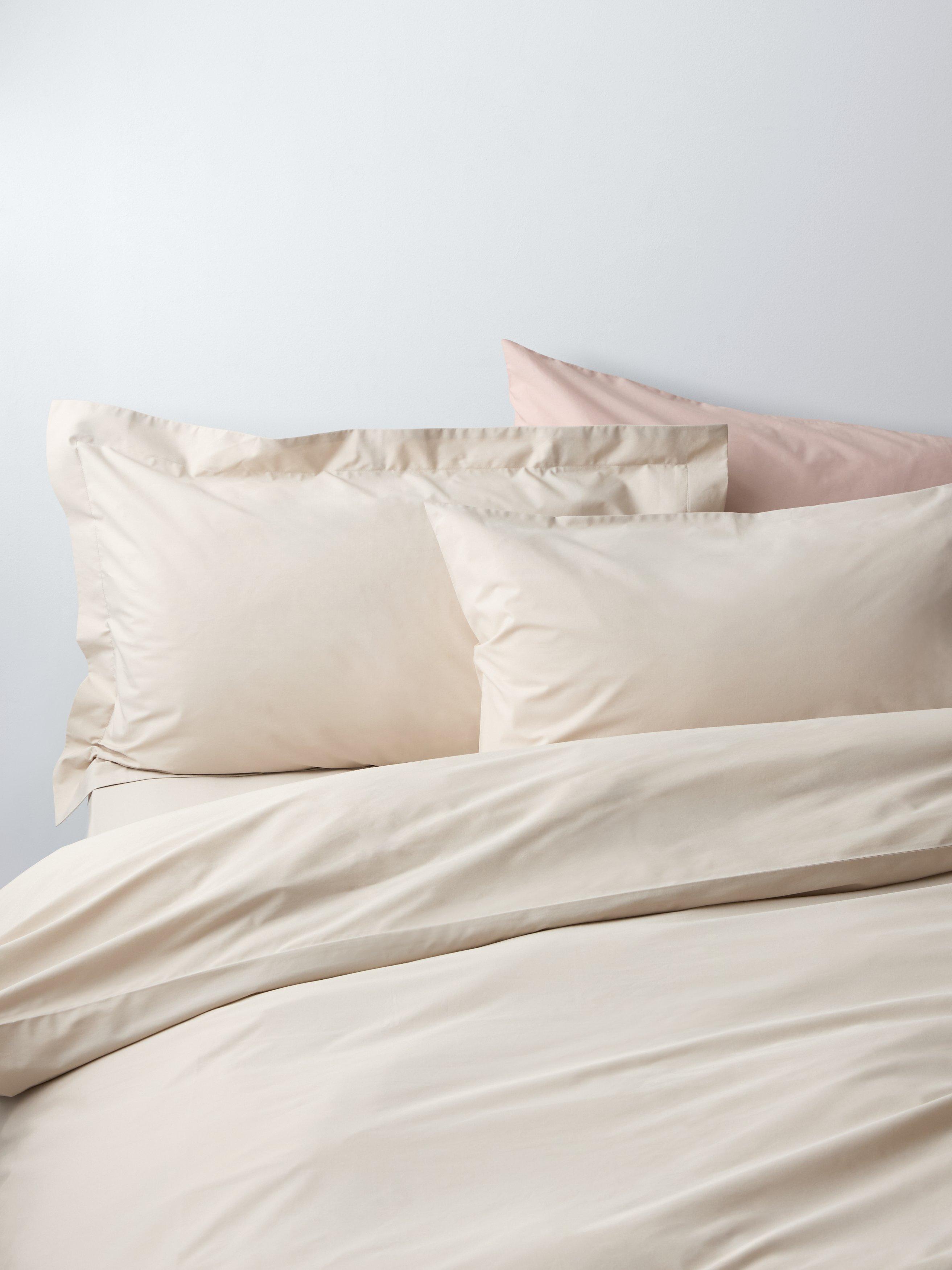 John Lewis Egyptian cotton percale easy care double bedding, imported from the UK