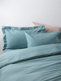 John Lewis Egyptian Cotton Percale Easy Care 260 Thread Count Double Duvet Cover Set