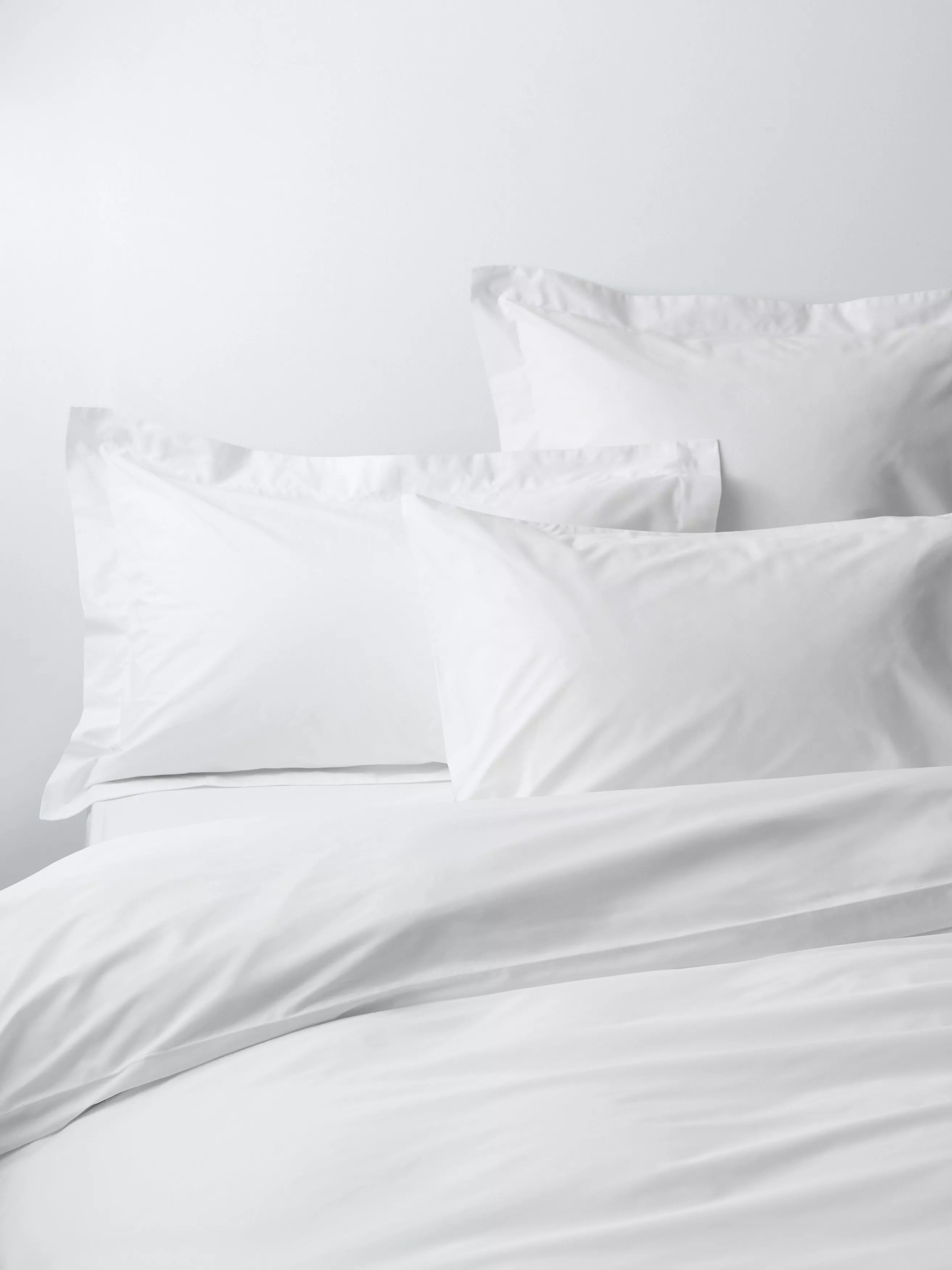 John Lewis Egyptian cotton percale easy care double bedding, imported from the UK