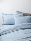 John Lewis Egyptian Cotton Percale Easy Care 260 Thread Count Double Duvet Cover Set