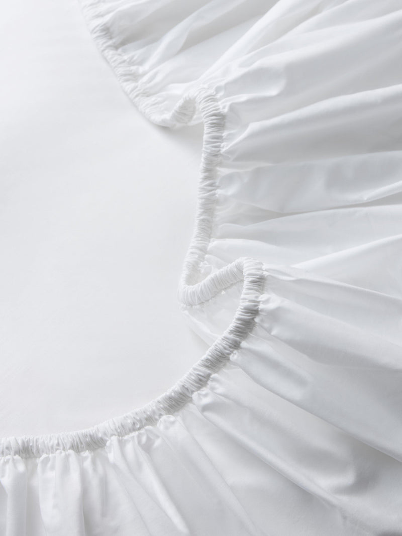 John Lewis Egyptian cotton extra deep fitted sheet double, UK version
