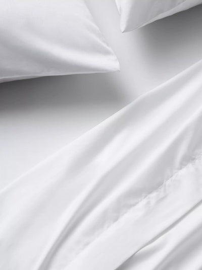 John Lewis John Lewis Egyptian Cotton Percale Easy Care 260 Thread Count Double Flat Sheet- Buy online at McGrocer