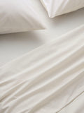 John Lewis Egyptian cotton percale easy care double flat sheet (British brand)