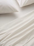 John Lewis Egyptian Cotton Percale Easy Care 260 Thread Count Double Flat Sheet