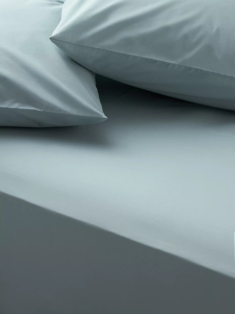 John Lewis Egyptian cotton percale fitted sheet 140x200cm (British brand)