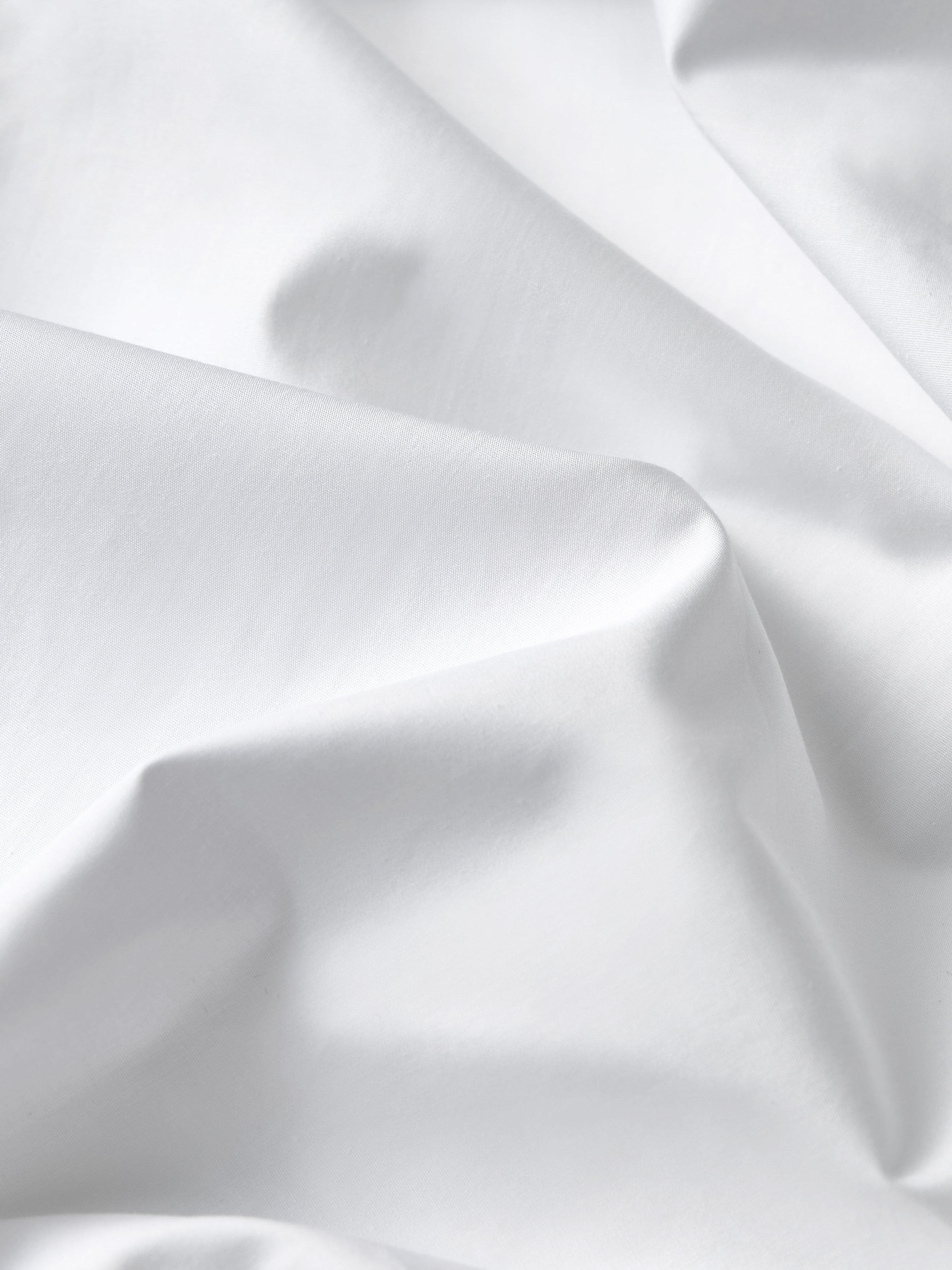 John Lewis Egyptian cotton percale fitted sheet 140x200cm (British brand)