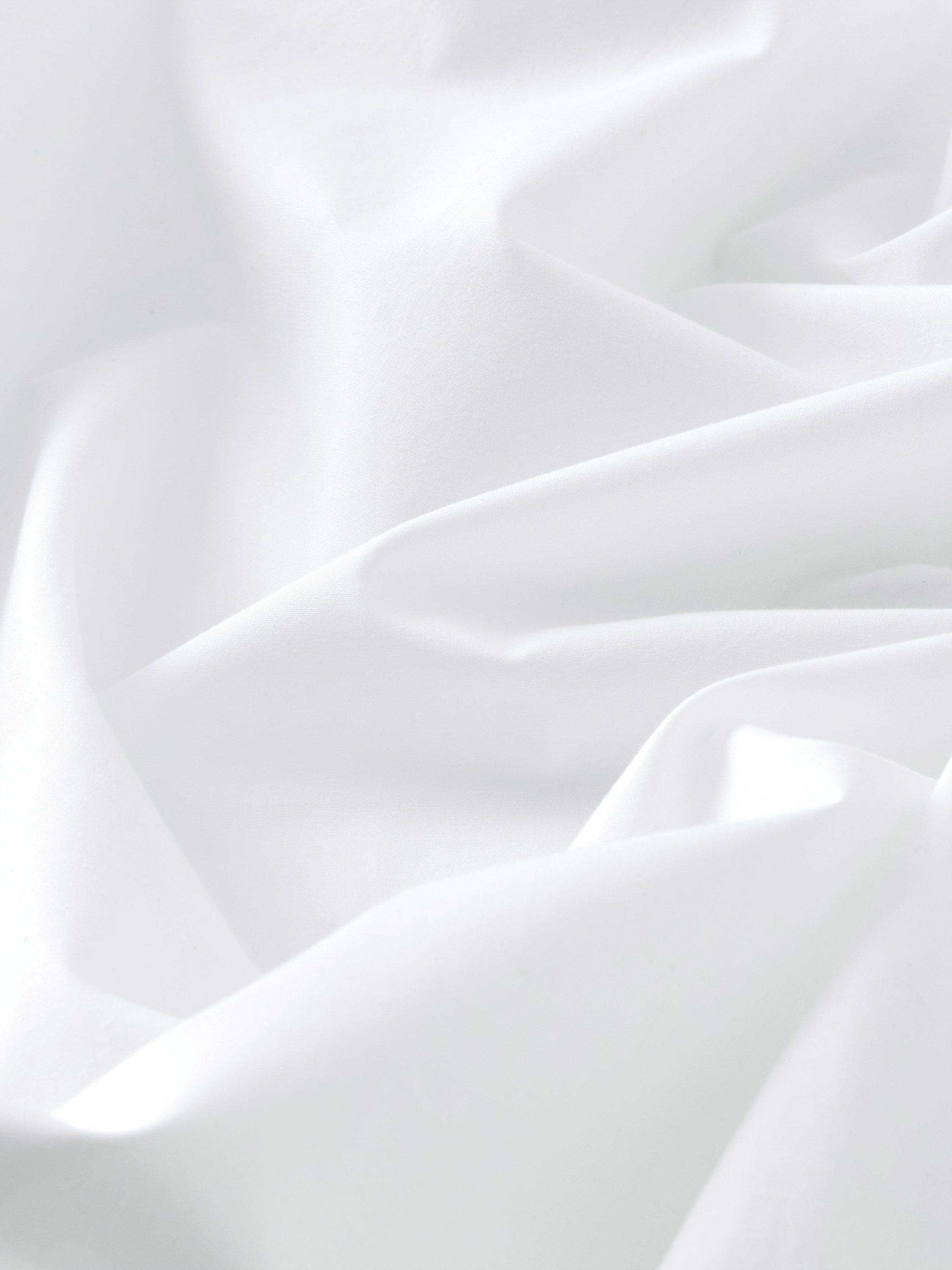 John Lewis white Egyptian cotton percale valance double - British product