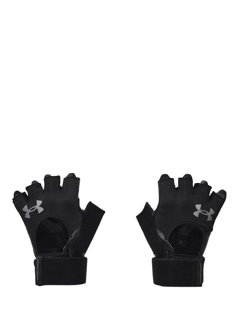 Under Armour weight lift gloves black - British product