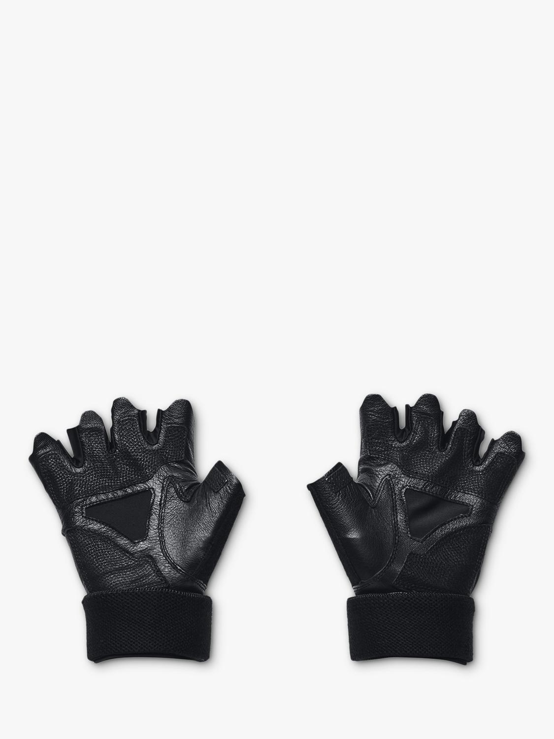 Under Armour weight lift gloves black - British product