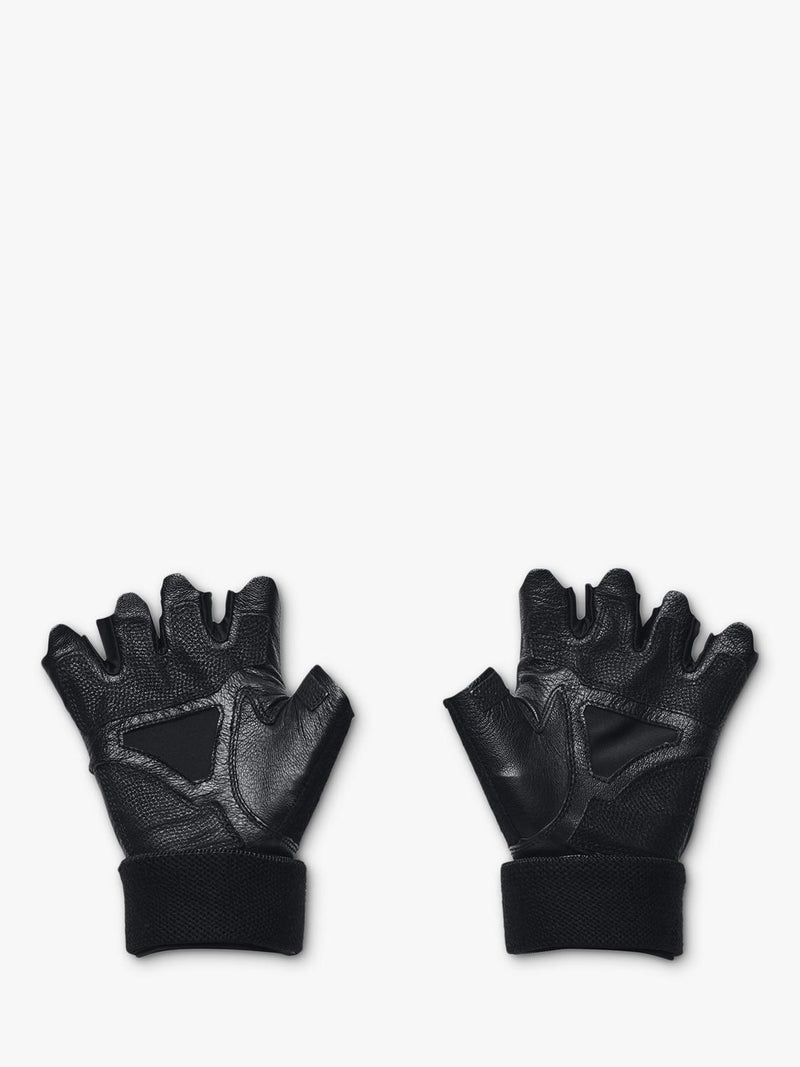 Under Armour weight lift gloves black - British product