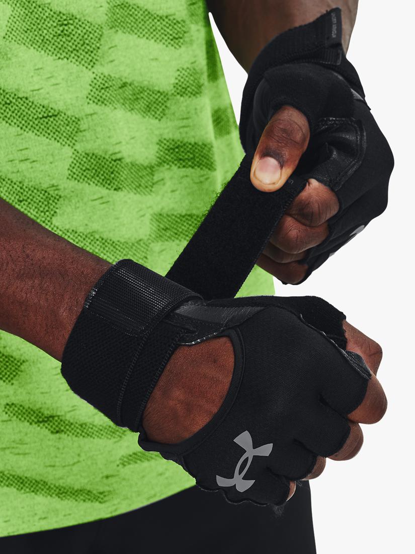 Under Armour weight lift gloves black - British product