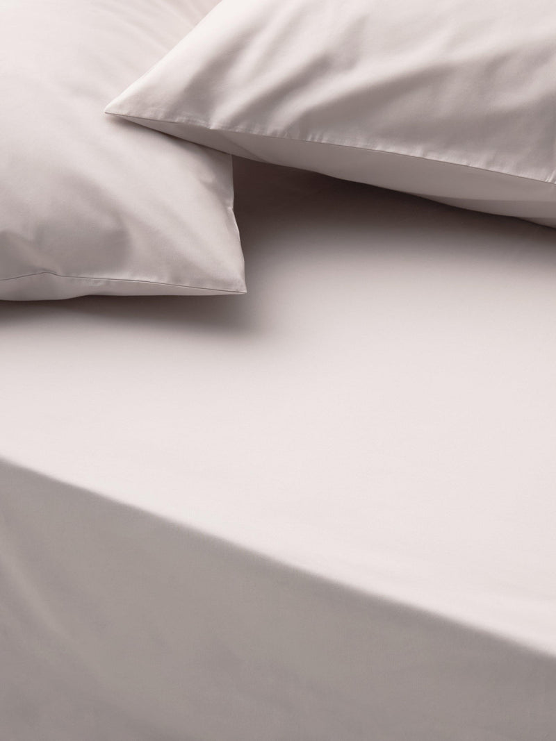 John Lewis Egyptian cotton percale fitted sheet double, imported from the UK