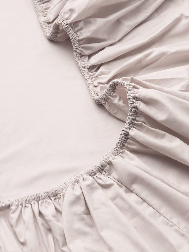 John Lewis Egyptian cotton percale fitted sheet double, imported from the UK