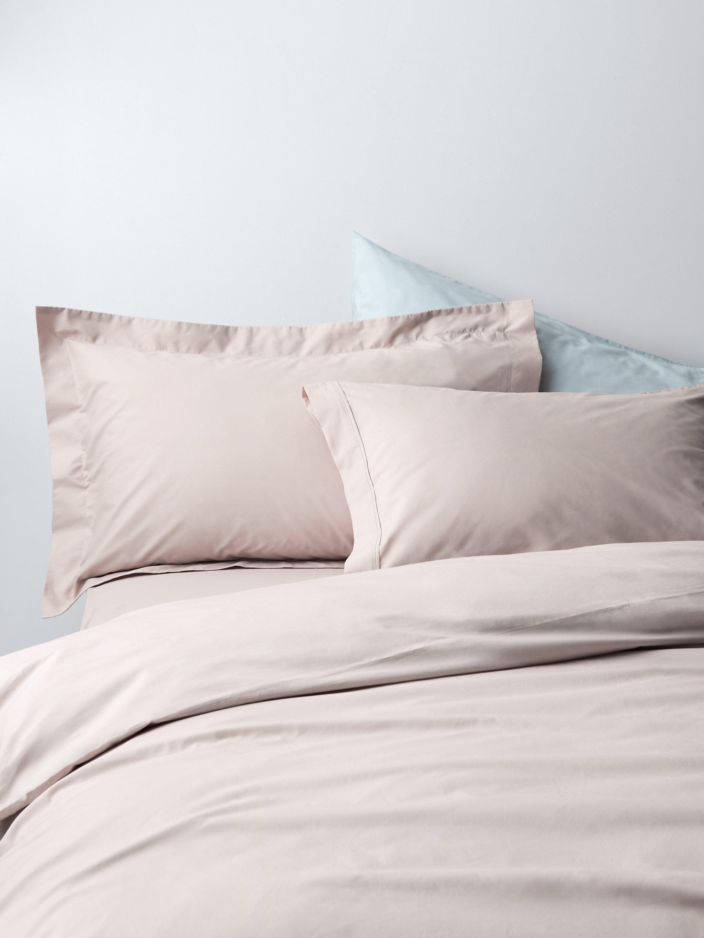 John Lewis Egyptian cotton percale double duvet cover, imported from the UK