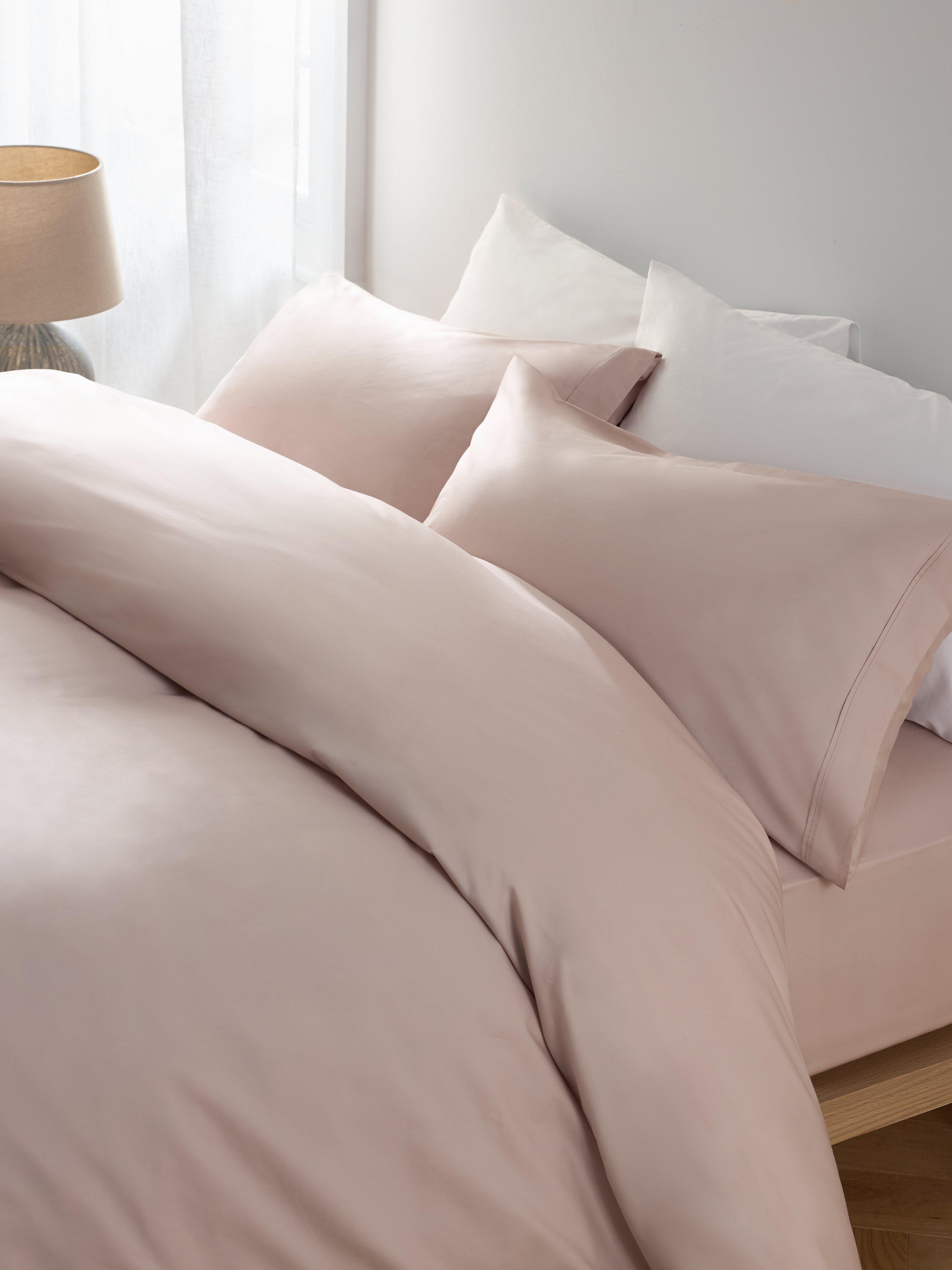 John Lewis Egyptian cotton percale double duvet cover, imported from the UK