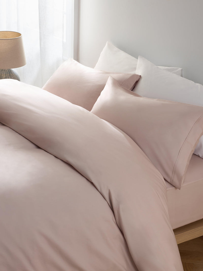 John Lewis Egyptian cotton percale double duvet cover, imported from the UK
