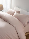 John Lewis Egyptian cotton percale double duvet cover, imported from the UK
