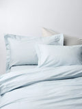 John Lewis Egyptian Cotton Percale Easy Care 400 Thread Count Double Duvet Cover