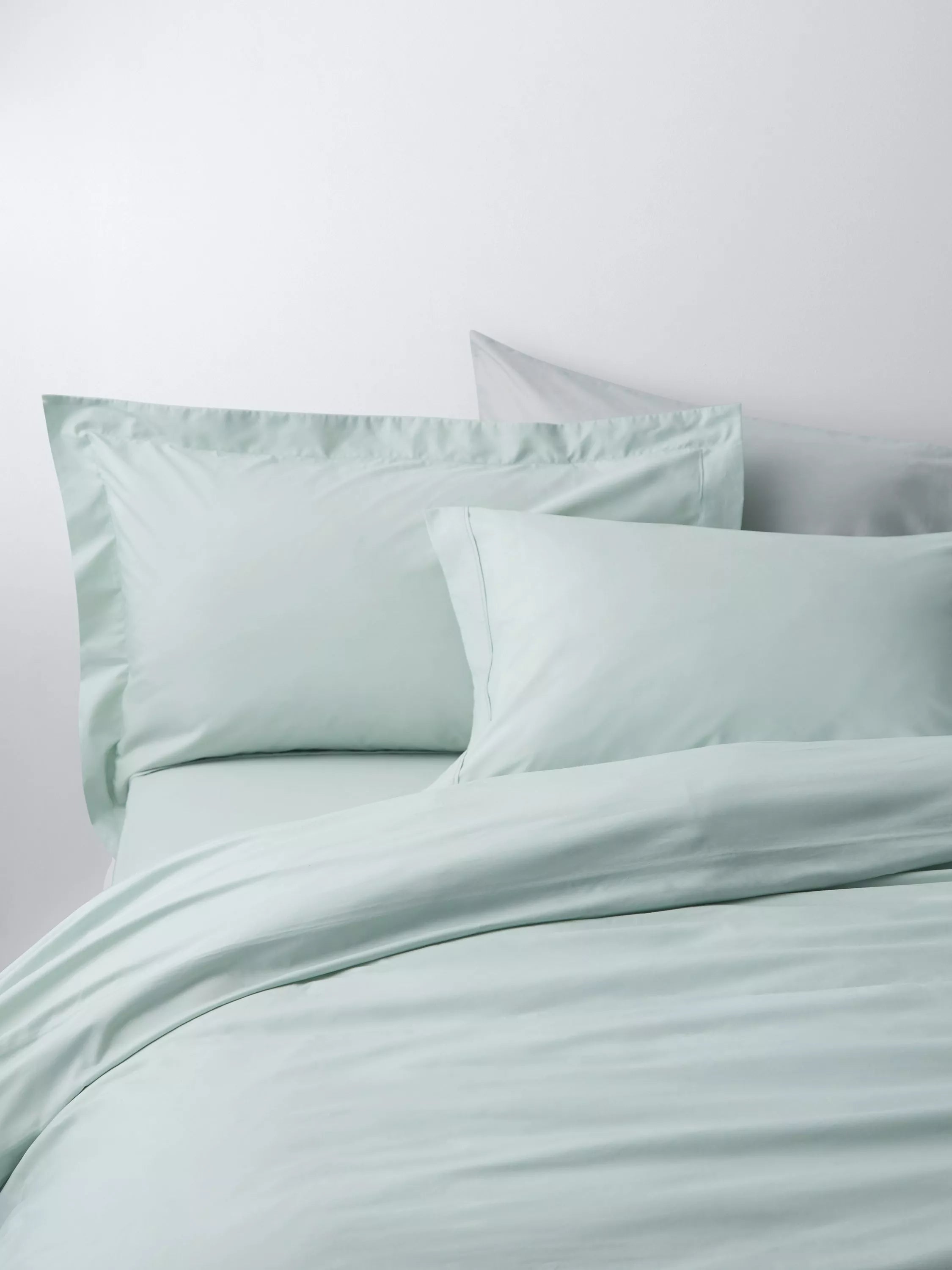 John Lewis Egyptian cotton percale double duvet cover, imported from the UK