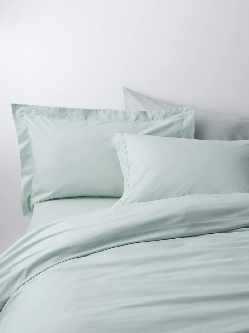 John Lewis Egyptian cotton percale double duvet cover, imported from the UK