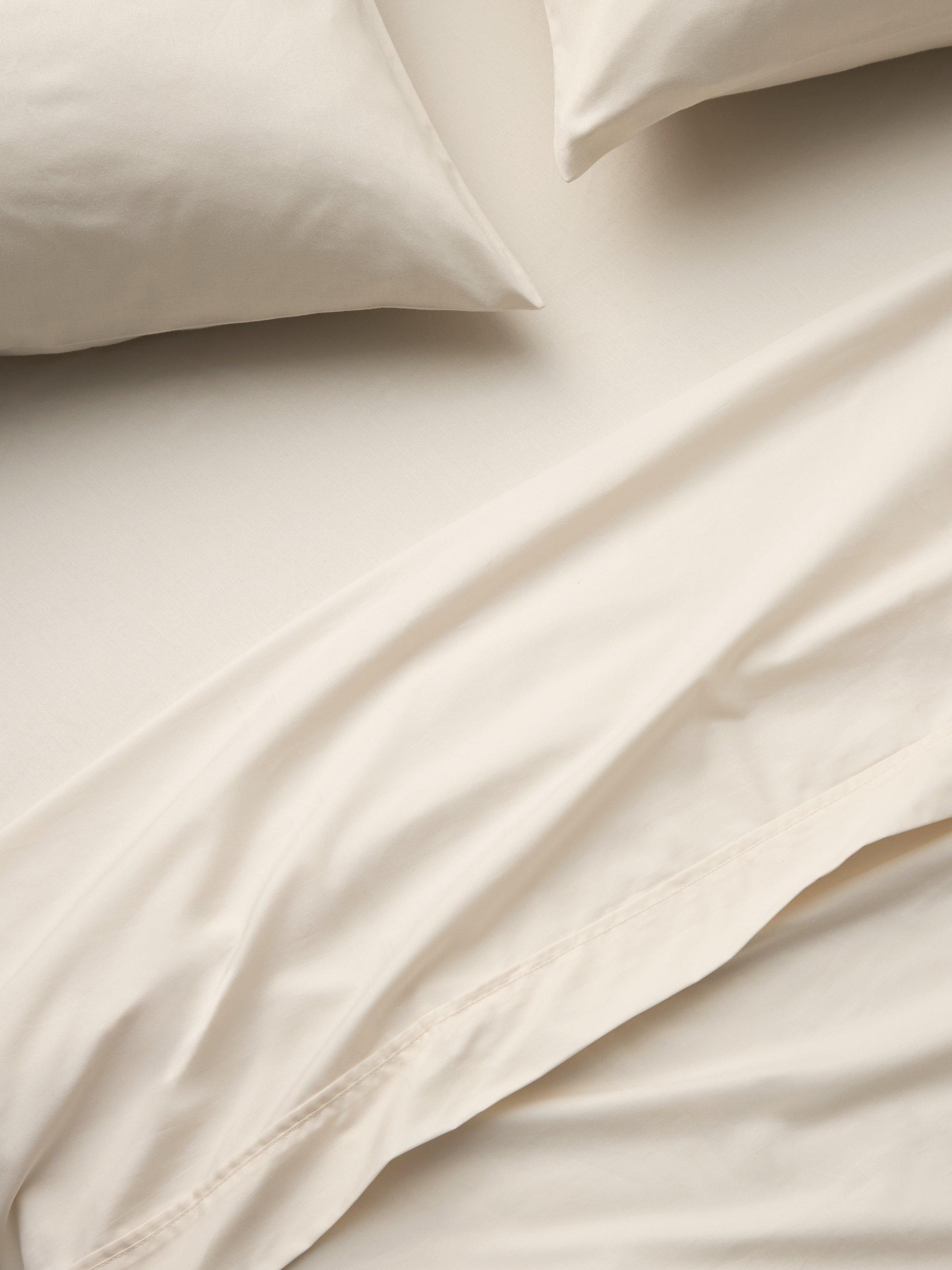 John Lewis Egyptian cotton percale flat sheet double 400 thread count (British brand)