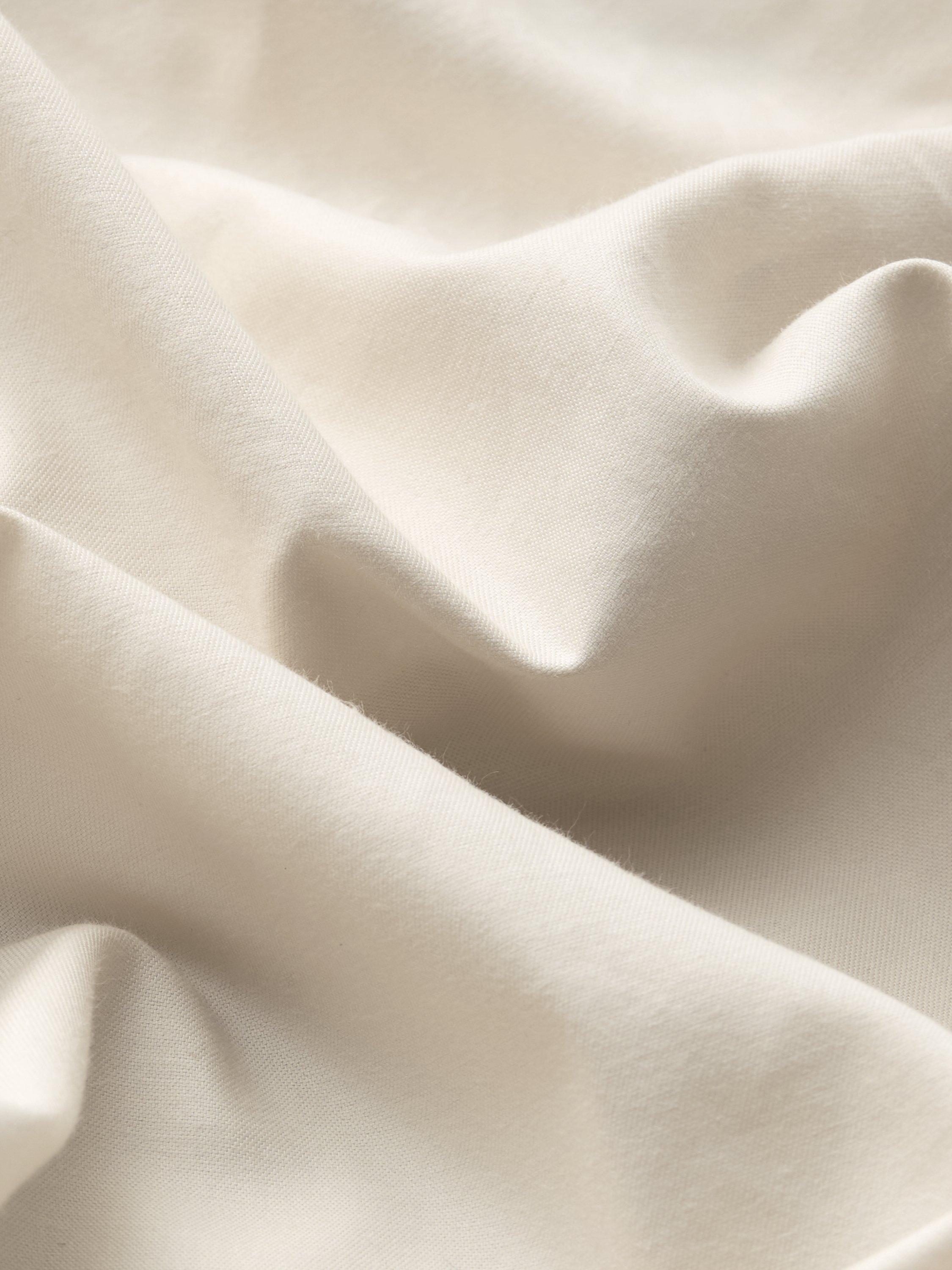 John Lewis Egyptian cotton percale flat sheet double 400 thread count (British brand)