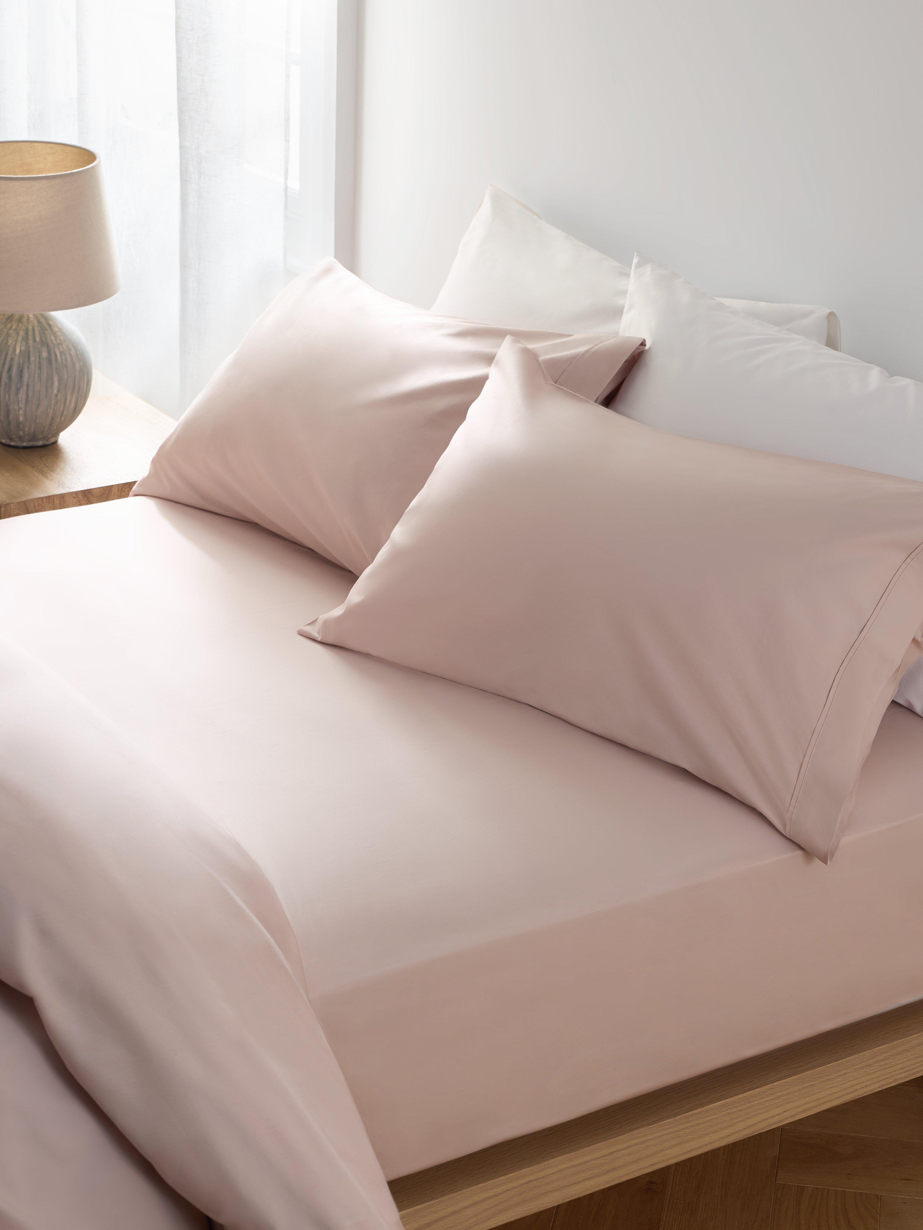 John Lewis Egyptian cotton percale fitted sheet double 400 thread count - British product