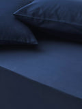 John Lewis Egyptian Cotton Sateen 600 Thread Count Deep Fitted Sheet Double