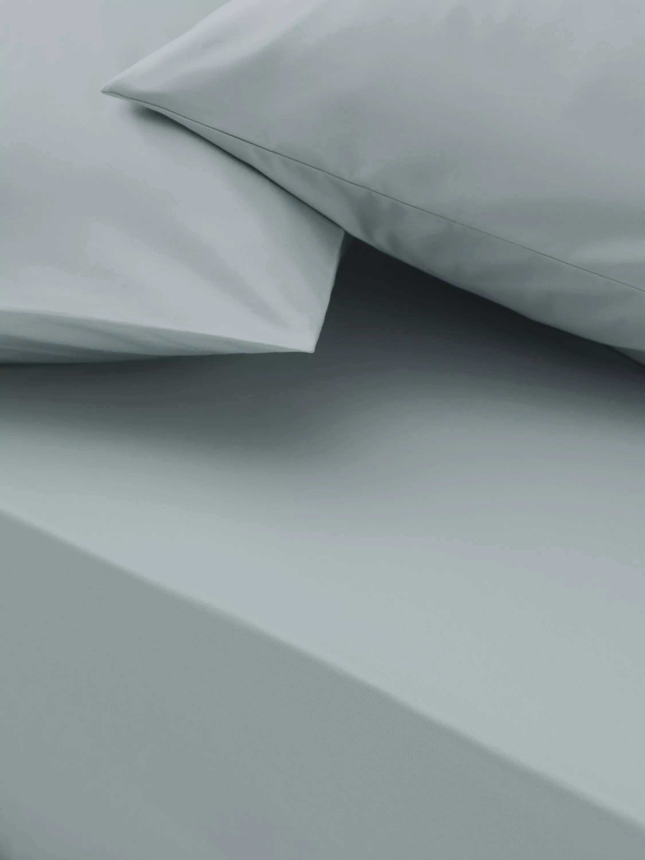 John Lewis Egyptian Cotton Sateen 600 Thread Count Deep Fitted Sheet Double