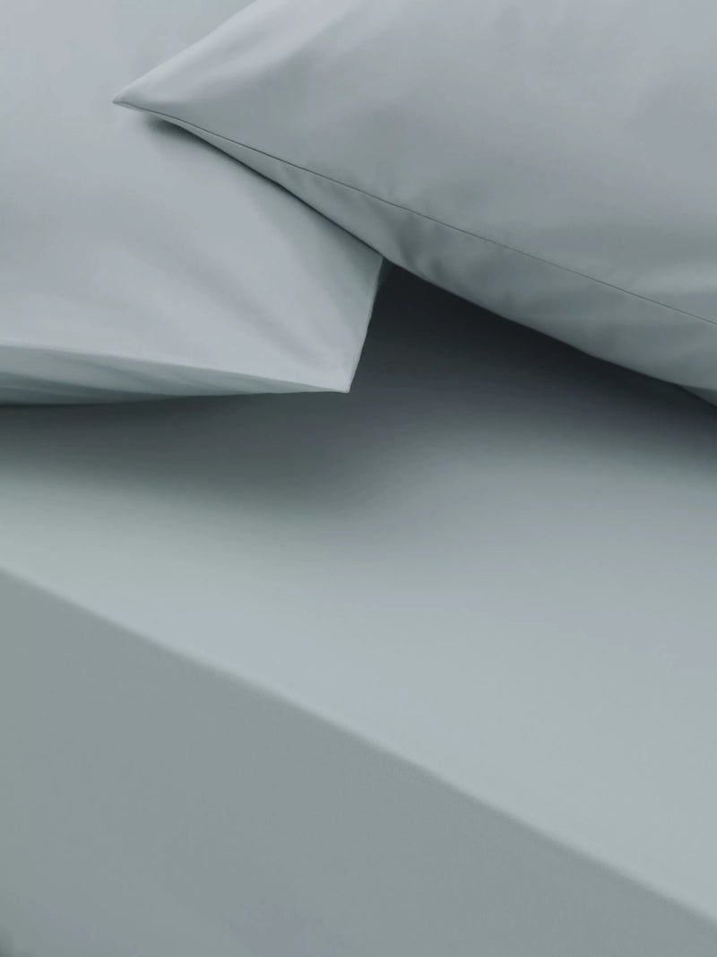 John Lewis Egyptian Cotton Sateen 600 Thread Count Deep Fitted Sheet Double