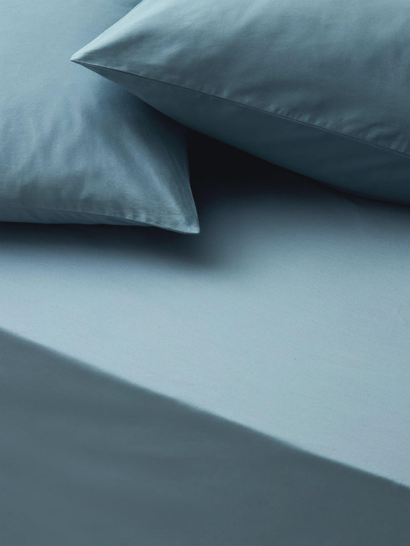 John Lewis Egyptian cotton sateen fitted sheet 600 thread count double, imported from the UK
