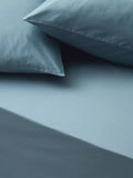 John Lewis Egyptian Cotton Sateen 600 Thread Count Deep Fitted Sheet Double