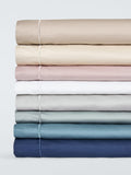 John Lewis Egyptian cotton sateen fitted sheet 600 thread count double, imported from the UK